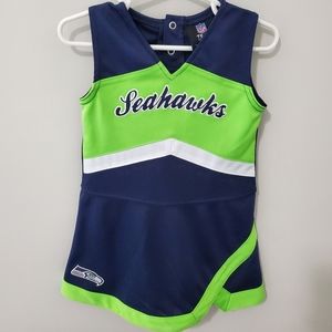 Toddler Seahawks Dress